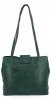 GEANȚĂ DE DAMĂ shopper bag Hernan verde de sticlă HB0225